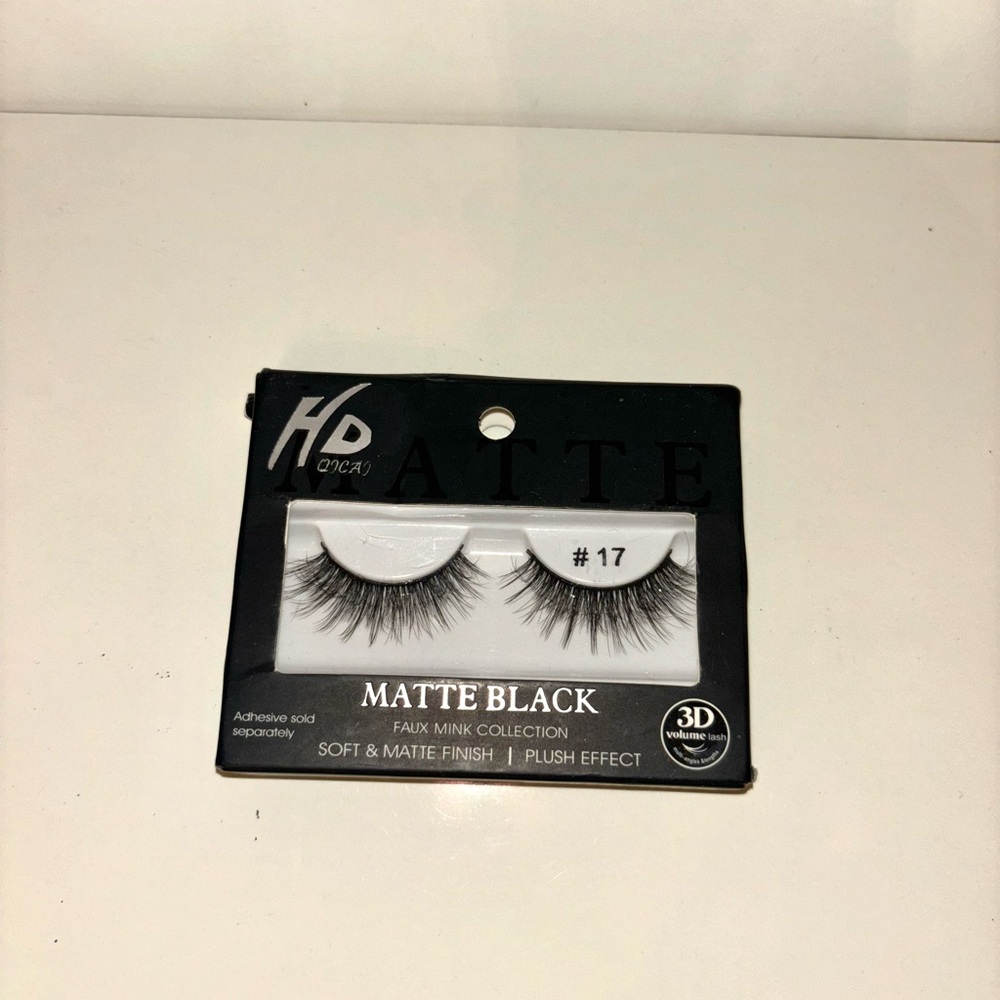HP Matte Black Faux Mink Lashes